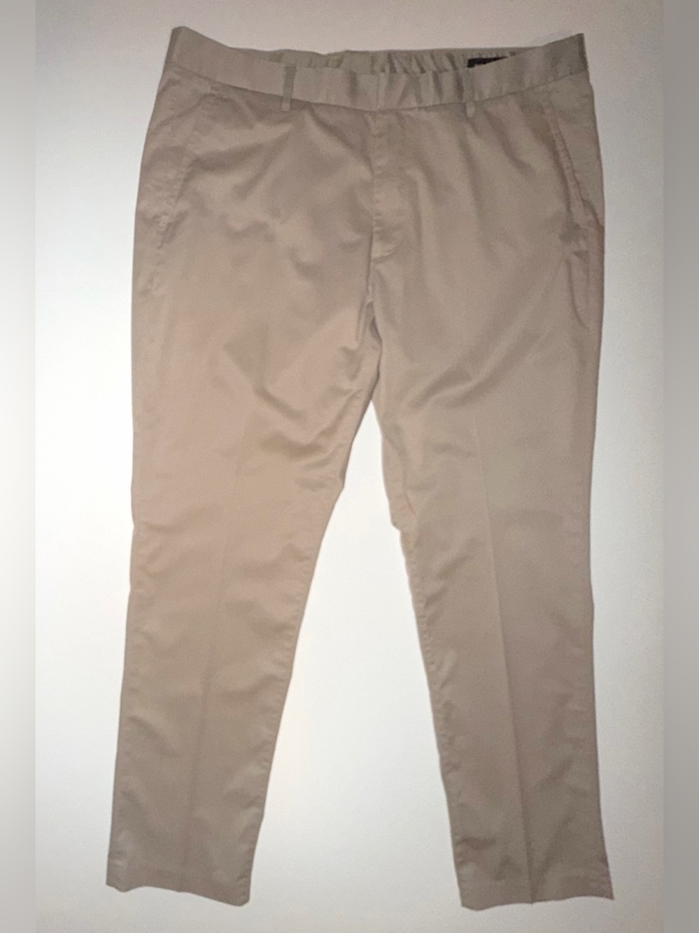 Bonobos Wednesday Pants Men 38x32 Khaki Tan Slim Fit Weekday Warrior Chino Dress - Picture 3 of 15